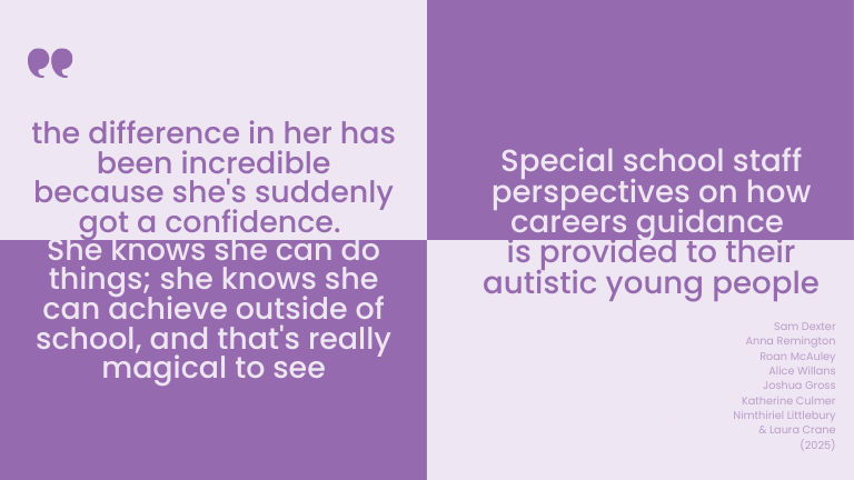 quote: difference in her has been incredible, she's suddenly got a confidence